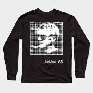 Prefab Sprout - Minimal Style Graphic Design Artwork Long Sleeve T-Shirt